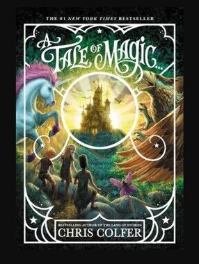 A Tale of Magic...by Chris Colfer Hardback